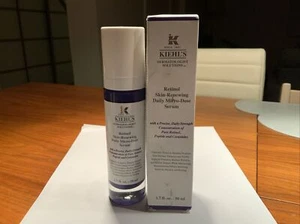 KIEHLS RETINOL SKIN RENEWING DAILY MICRO DOSE SERUM 50ml - Damaged Box - Picture 1 of 4