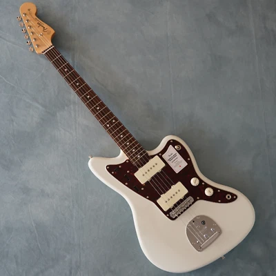 Fender Made in Japan Traditional 60s Jazzmaster Rosewood Olympic White - Image 1 of 4