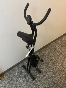 Homcom A90-165 Cyclette Professionale con Resistenza e Altezza Regolabile - Nera - Foto 1 di 3