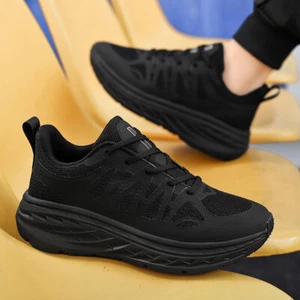 Scarpe Sportive Uomo Maratona Sportive Coppie Running Scarpe Tennis Antiscivolo - Foto 1 di 9