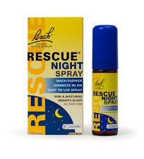Bach Rescue Spray Notturno 20 ml Nuovo