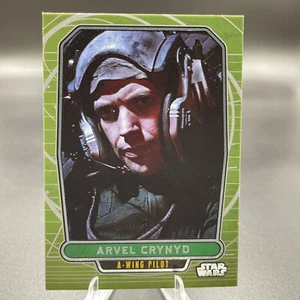 2012 Topps Star Wars Galactic Files ARVEL CRYNYD A-WING PILOT #179 Card ROTJ - Picture 1 of 2