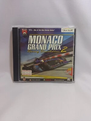 Vintage PC Game Windows 95 CD-ROM Monaco Grand Prix 2 Racing Simulation 2... - Image 1 of 3