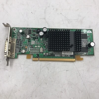 128MB PCI-E GRAPHICS CARD, CN-0P4007-69702-55F 8960.  VER:130 UNTESTED - Image 1 of 4