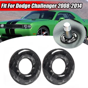 For Dodge Challenger 2008-14 Door Bolt Lock Pin Cover Switch Trim Accessories - Picture 1 of 10