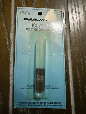 Convertidor de voltaje 16 pines Archer Electronic Parts 276-2335 ICL7660 Foto 1 de 2