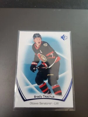 2021-22 UD SP AUTHENTIC BRADY TKACHUK#46 - Image 1 of 2
