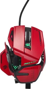 Mad Catz R.A.T. 8+ ADV Fully Adjustable Wired Gaming Mouse SEALED - Picture 1 of 2