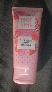 TUTTI DELICES FRAISE BONBON GEL 100mL NEW Women's Fragrance Perfume NO BOX - Picture 1 of 1