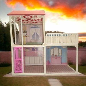 BARBIE 6092 VILLA DEI SOGNI CASA DI BARBIE / MATTEL 1988 - Foto 1 di 5