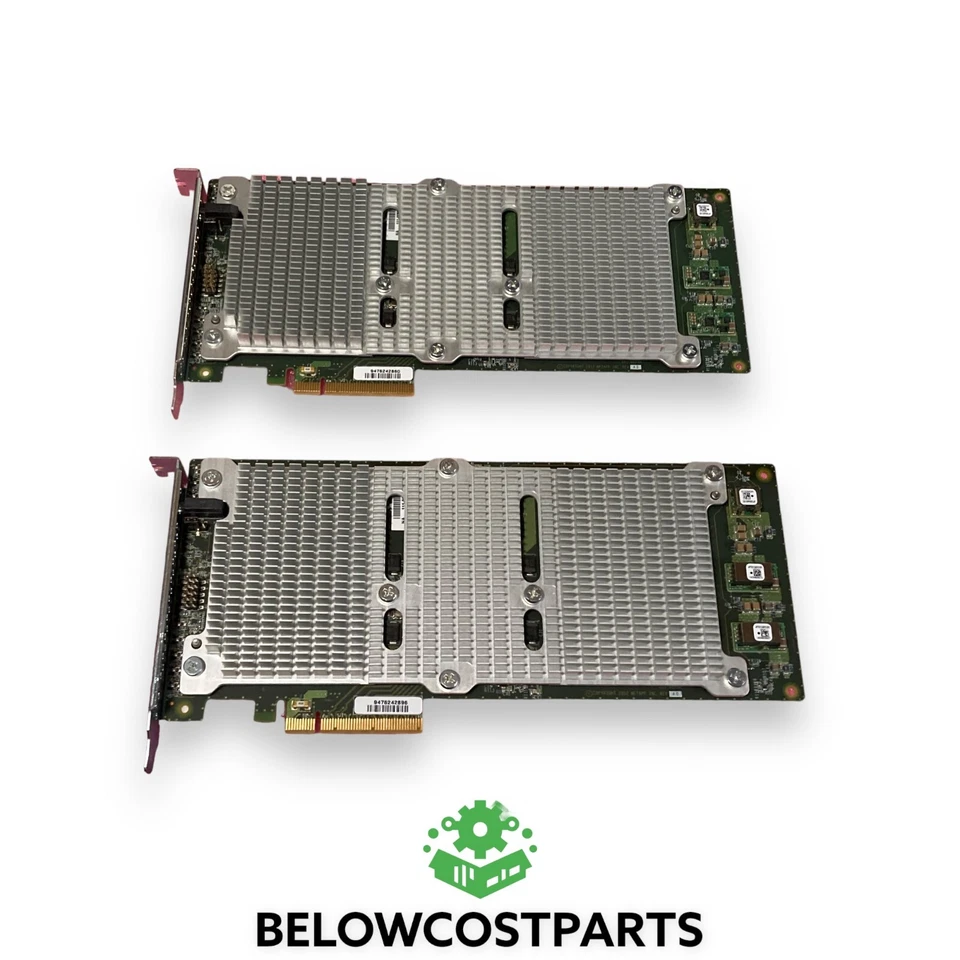 Lot Of 2 Netapp 110-00201 +C0 1Tb Flash Cache PCI Controller Card - Image 1 of 4