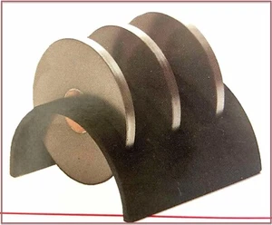 GRS | PORTA RUEDAS ✪NUEVO✪ 01-694 RARO NOS GRABADO Glendo Corp GRAVERMAX GRIND EE. UU. - Imagen 1 de 11