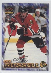 1997-98 Pacific Invincible NHL Regime Cam Russell #45