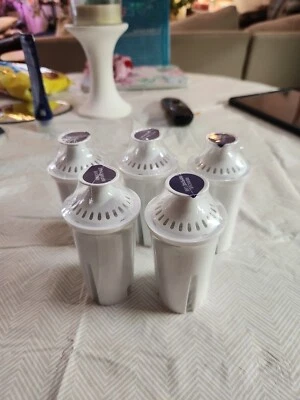 AQUA CREST Replacement for Brita® Classic OB03, Mavea® 107007, and More, 5 Count - Image 1 of 4