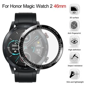Full Cover Screen Protector Protective Film For Honor Magic watch 2 46mm - Zdjęcie 1 z 12
