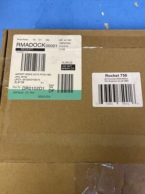 HighPoint Rocket 750 PCI-Express 2.0 x8 SATA III (6.0Gb/s) Controller Card - Image 1 of 2