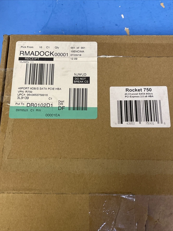 HighPoint Rocket 750 PCI-Express 2.0 x8 SATA III (6.0Gb/s) Controller Card - Image 1 of 2