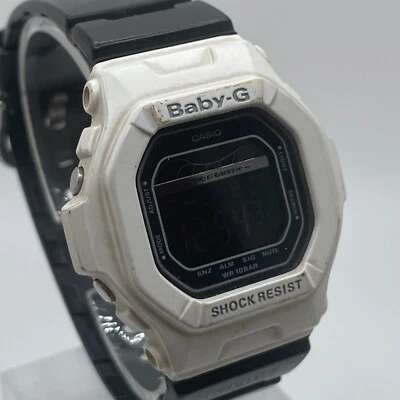 Casio Baby-G Reloj Mujer 40mm Estuche Tabla de Mareas Cronógrafo Temporizador Alarma BLX-5600 Foto 1 de 4