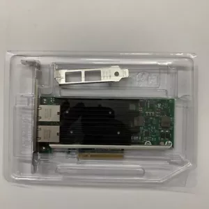 New HP 561T Ethernet 716591-B21 717708-001 10GB 2-PORT Network Card X540-T2 - Picture 1 of 5