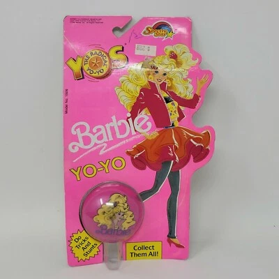 1989 Mattel Barbie Spectra Star Yo Yo - плохая упаковка  - Изображение 1 из 4