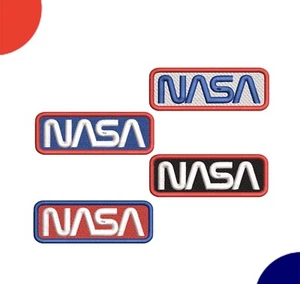 5 Stück Nasa Space Patch zum Aufbügeln oder Aufnähen - Out of Space Stickerei - Bild 1 von 11