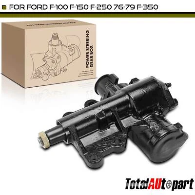 Power Steering Gear Box for Ford F-150 1976-1977 F-250 1976-1979 F-350 1979 4WD - Image 1 of 4