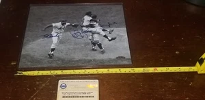1969 METS CHAMPS (3) SIGNED AUTO 8X10 PHOTO STEINER COA CHARLES GROTE KOOSMAN - Picture 1 of 6