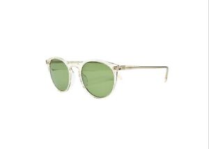 oliver peoples OV5183S O'malley sunglasses Buff /Green glass size 48 new