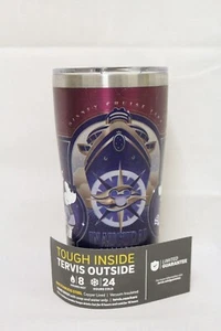 Tarvis Disney Make A Wish Eröffnungssegeln WISH Cruise Line 20 Unzen Becher - Bild 1 von 8