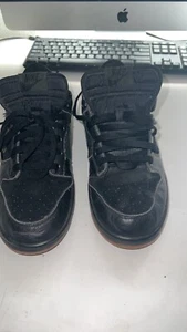 Vintage 2007 Nike Dunk Low Green And Black - Picture 1 of 5