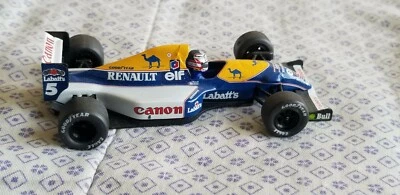 Williams Renault FW14B Nigel Mansell #5 Onyx 1/43 1992 F1  - Immagine 1 di 4