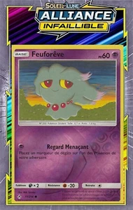 Feuforêve Reverse - SL10:Alliance Infaillible - 77/214 - Carte Pokemon Française - Picture 1 of 1