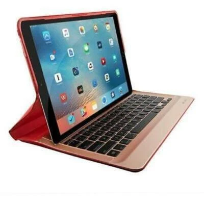 Logitech Create Backlit International UK Keyboard Case for iPad Pro Red - Image 1 of 2