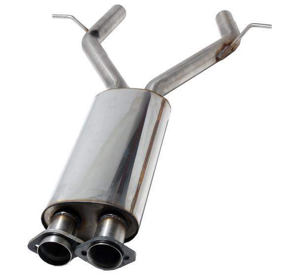 Scarico Auto MARMITTA AUTO RICAMBIO Tubi Di Punta Uomo Acciaio Inox EUR ...