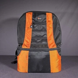 Lowepro CompuDaypack schwarz & orange Kamera & Notebook Rucksack Tasche 17" hoch - Bild 1 von 11