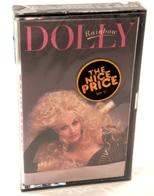 Dolly Parton - Rainbow  (Cassette, 1987) NEW **Queen of Country** - Image 1 of 4
