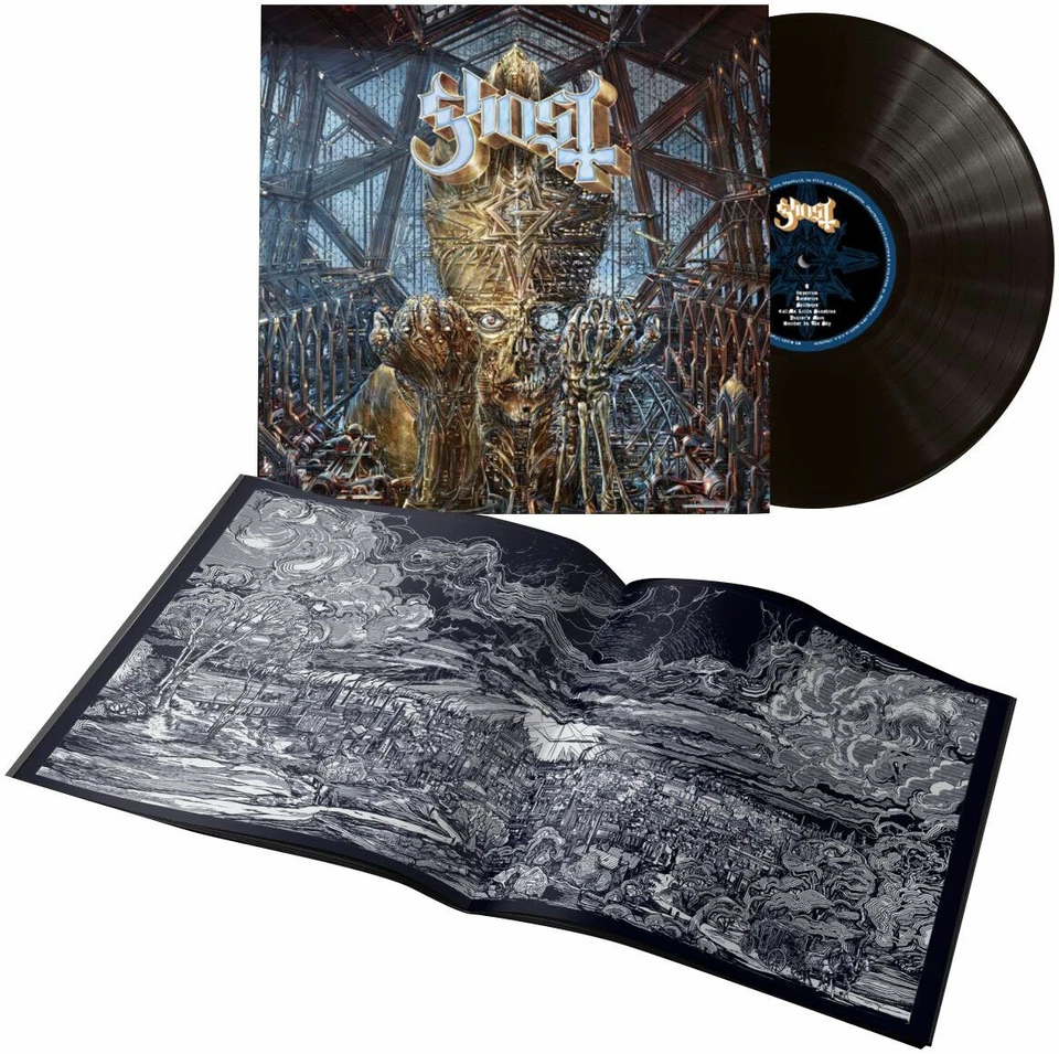 Ghost Impera LP Vinyl LVR2408 Neu
