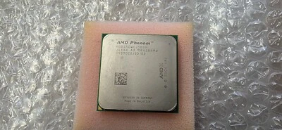 AMD Phenom X3 8550 HD8550WCJ3BGH 2.2GHz Socket AM2+ CPU Processor Tested Working - Image 1 of 4