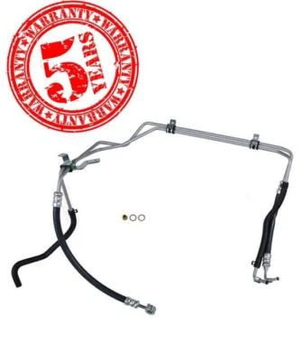 New Power Steering Pressure & Return Hose for Nissan Frontier 2.4L 1999-2004 RWD - Изображение 1 из 4