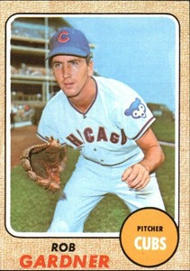 1968 Topps #219 Rob Gardner Cubs EX G45861 - EX