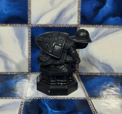 Black Pawn - Replacement piece - Harry Potter 2002 Wizard Chess by Mattel — 第 1/4 张图片