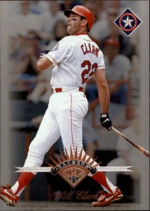 1997 Leaf #7 Will Clark - Picture 1 of 2