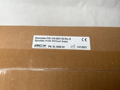 GCX Spacelabs 016-0827-00 91330 RS Power Supply Mounting Holster SL-0080-02