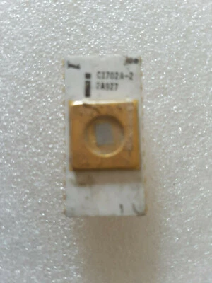 INTEL - C1702A-2 - Eprom - Keramik - weiß - gold - Sammlerstück - used - Bild 1 von 3