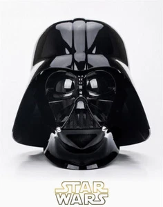 Star Wars Darth Vader 1:1 Wearable Helmet Sounds Effect ABS Halloween Cosplay - Picture 1 of 8