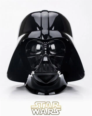 Star Wars Darth Vader 1:1 Wearable Helmet Sounds Effect ABS Halloween Cosplay - Image 1 of 4