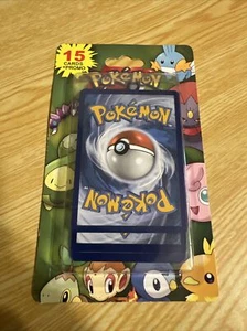 Pokemon 15 Card + Promo 2012 Vintage Pack Holo NEW - Picture 1 of 2