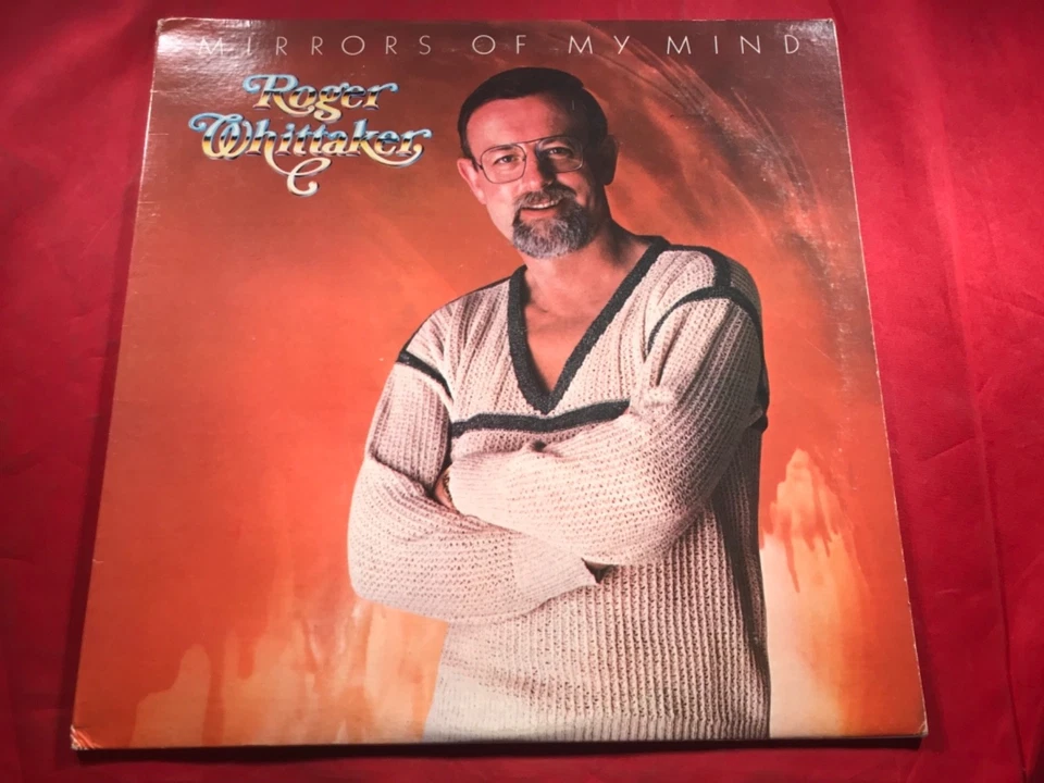 F1-58 ROGER WHITTAKER Mirrors Of My Mind - AFL1-3501 - 1979 - RECORD - POP - Image 1 of 4