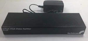 StarTech.com 4-Port VGA Video Splitter 250MHz ST124L - Picture 1 of 3