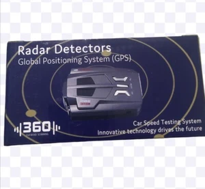 Radar Detectors 360 Global Position System - Picture 1 of 4